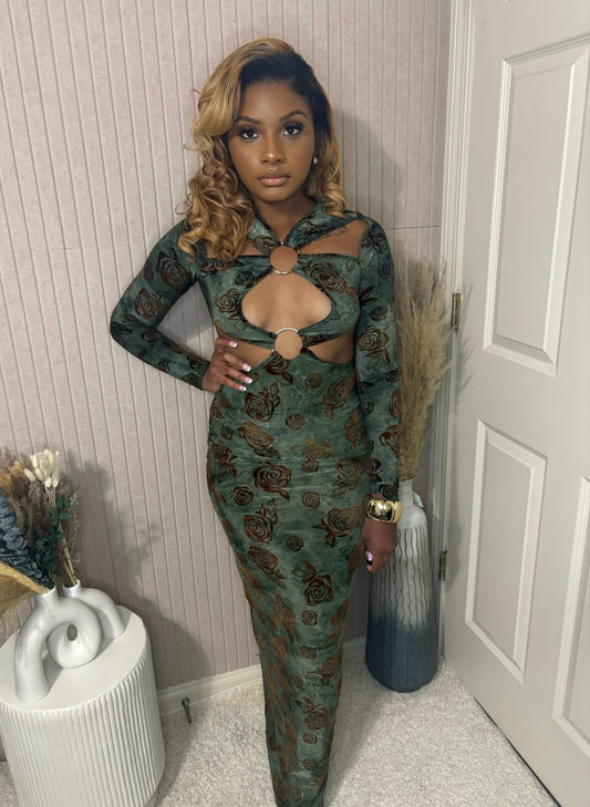 The Untamed Dress - BOSS BABE LUXE CO.