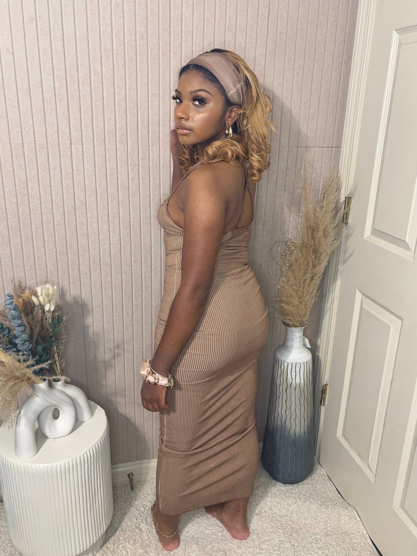 The Essential Ribbed Dress Set - BOSS BABE LUXE CO.