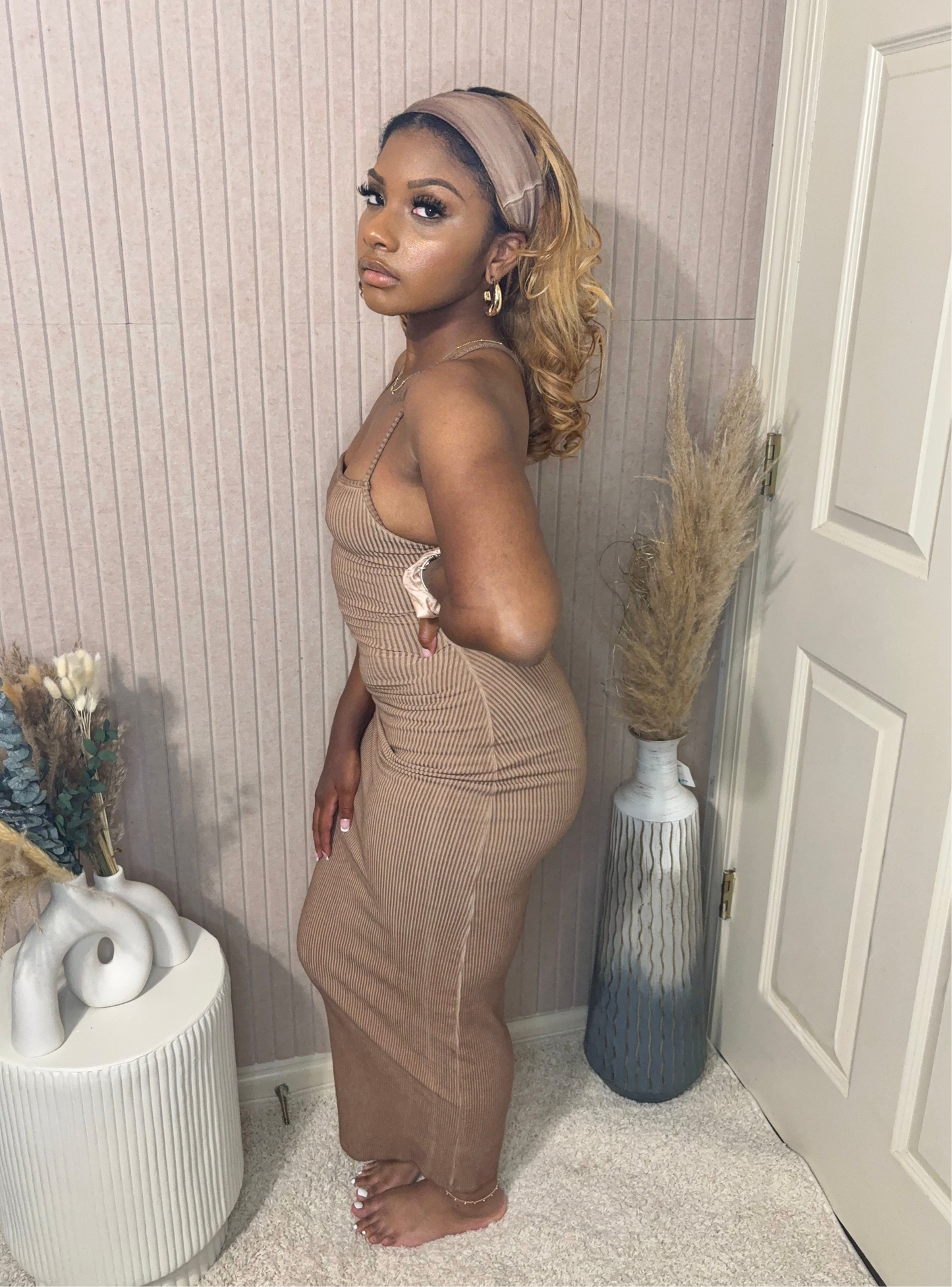The Essential Ribbed Dress Set - BOSS BABE LUXE CO.