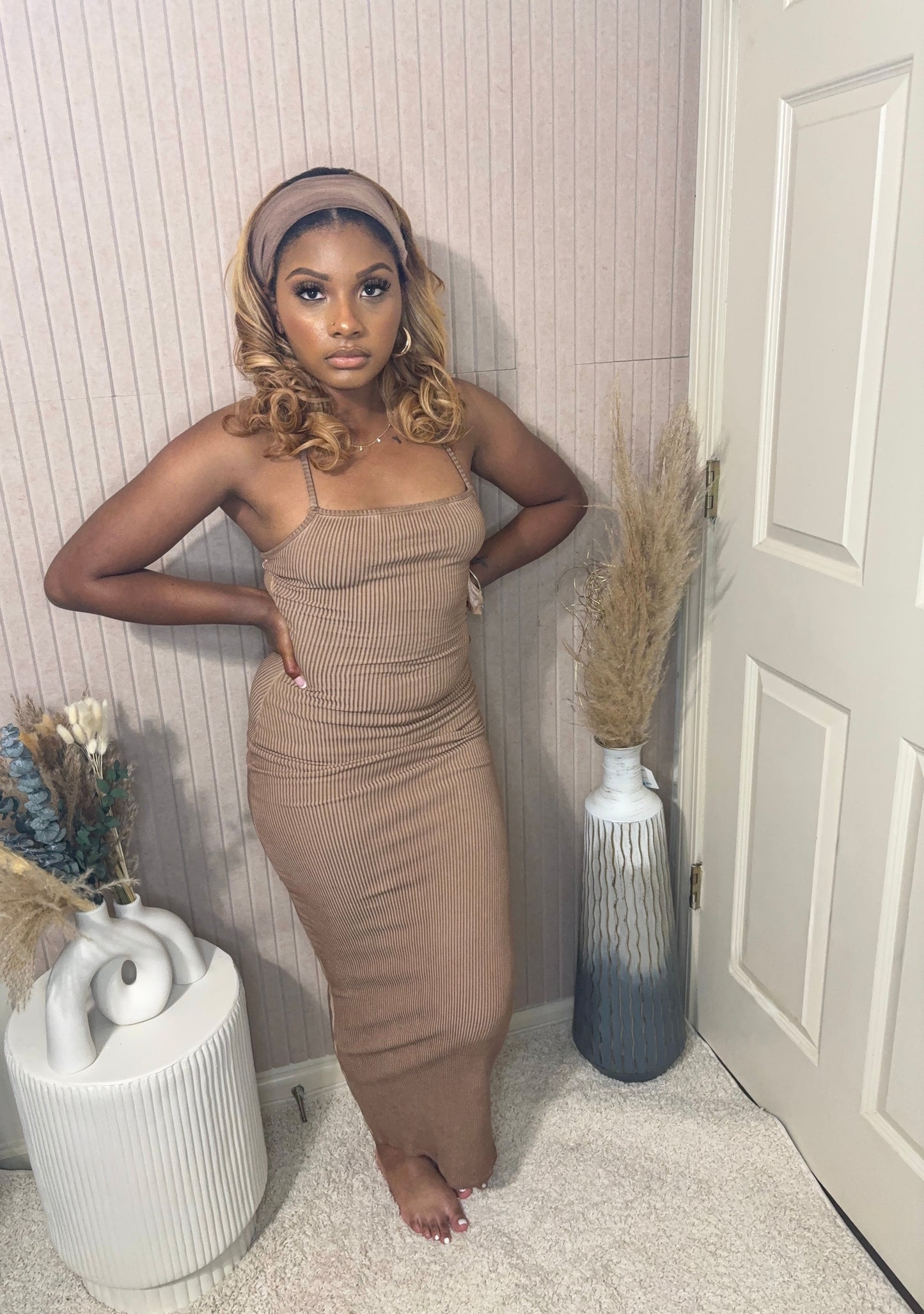 The Essential Ribbed Dress Set - BOSS BABE LUXE CO.