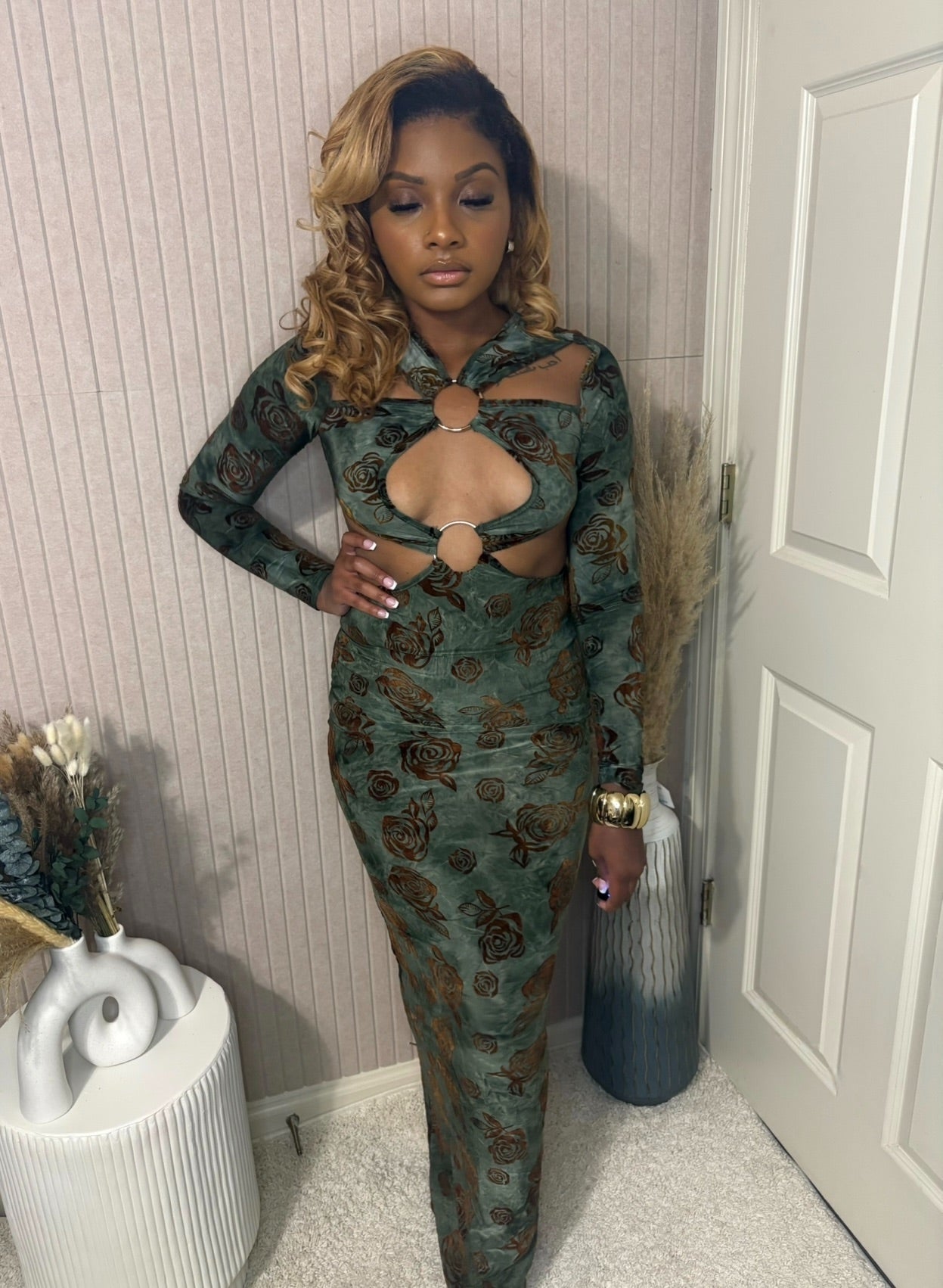 The Untamed Dress - BOSS BABE LUXE CO.