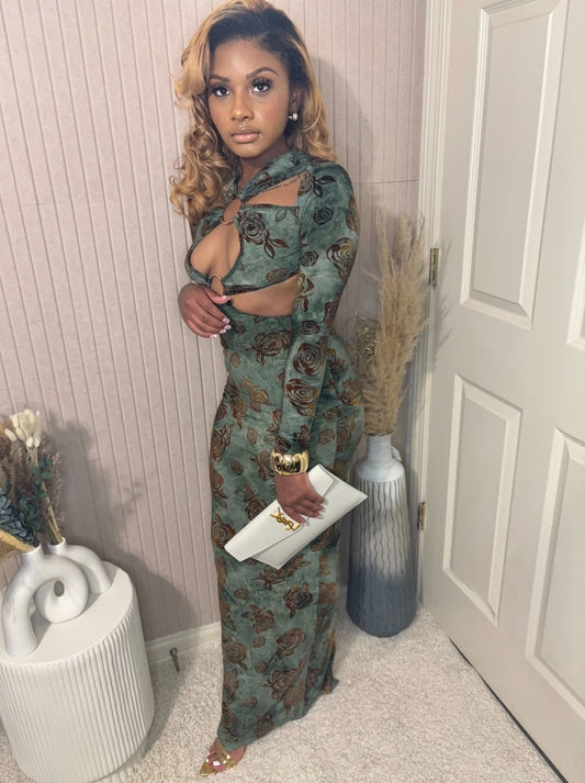 The Untamed Dress - BOSS BABE LUXE CO.