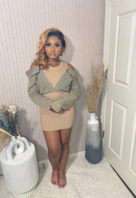 The City Limits Dress - BOSS BABE LUXE CO.