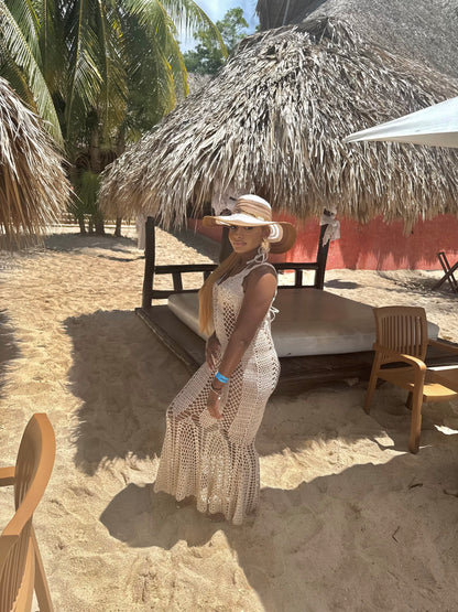 Island Babe Coverup Dress - BOSS BABE LUXE CO.