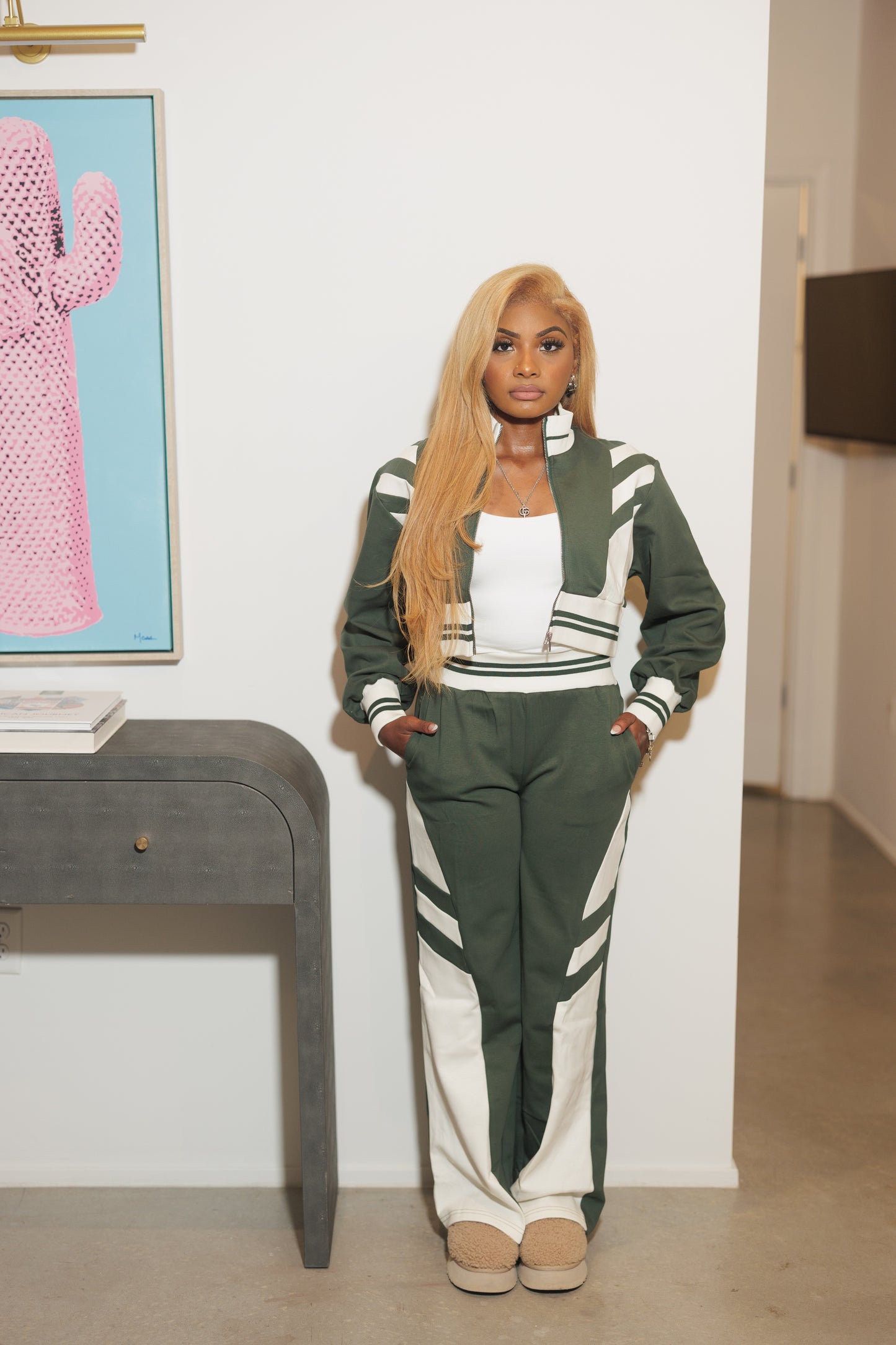 She’s a Winner Track Set - BOSS BABE LUXE CO.