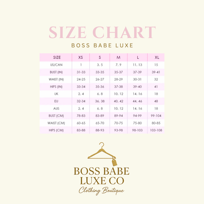 The City Limits Dress - BOSS BABE LUXE CO.