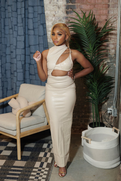 Latte Me Dress - BOSS BABE LUXE CO.