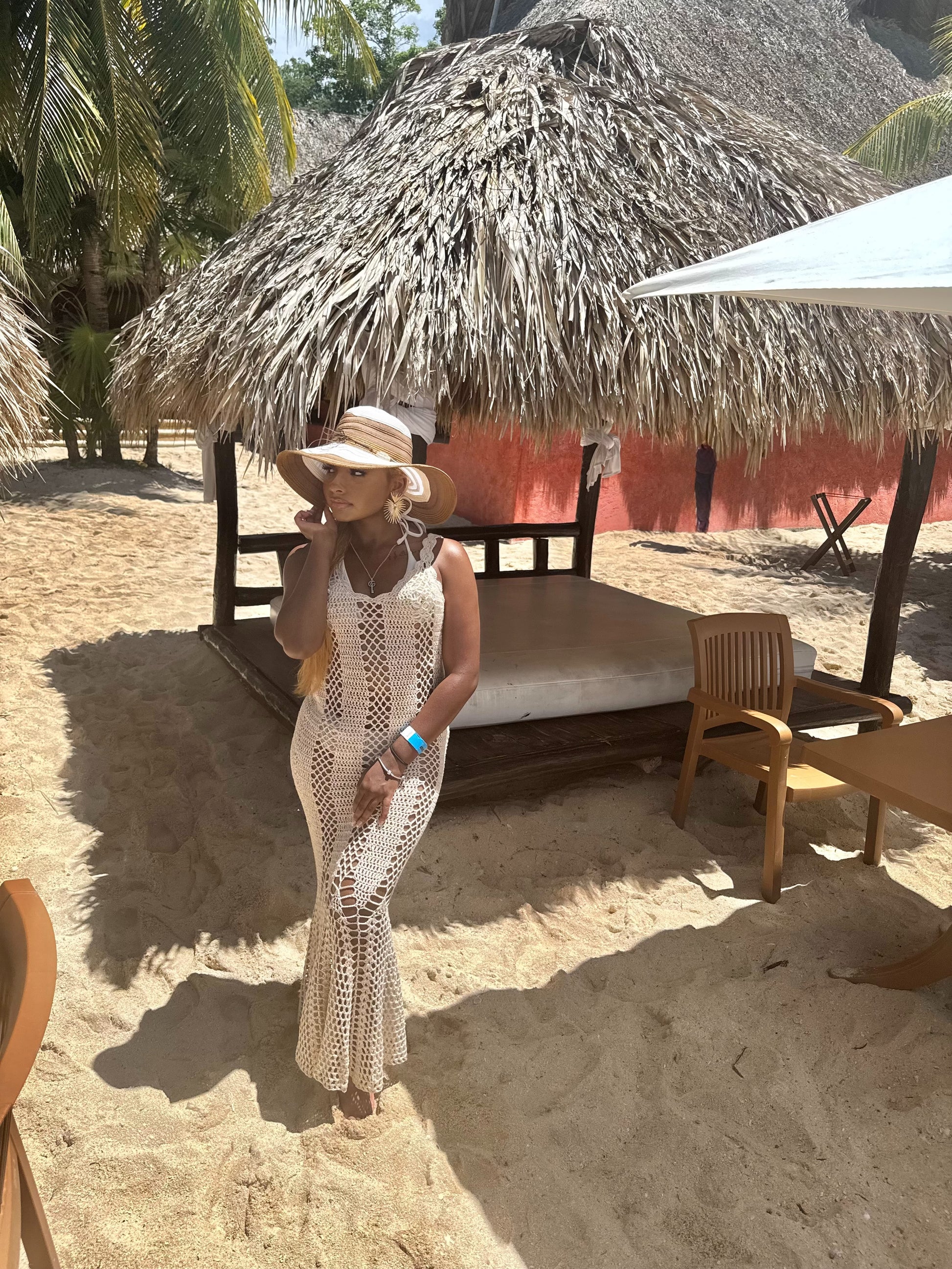 Island Babe Coverup Dress - BOSS BABE LUXE CO.