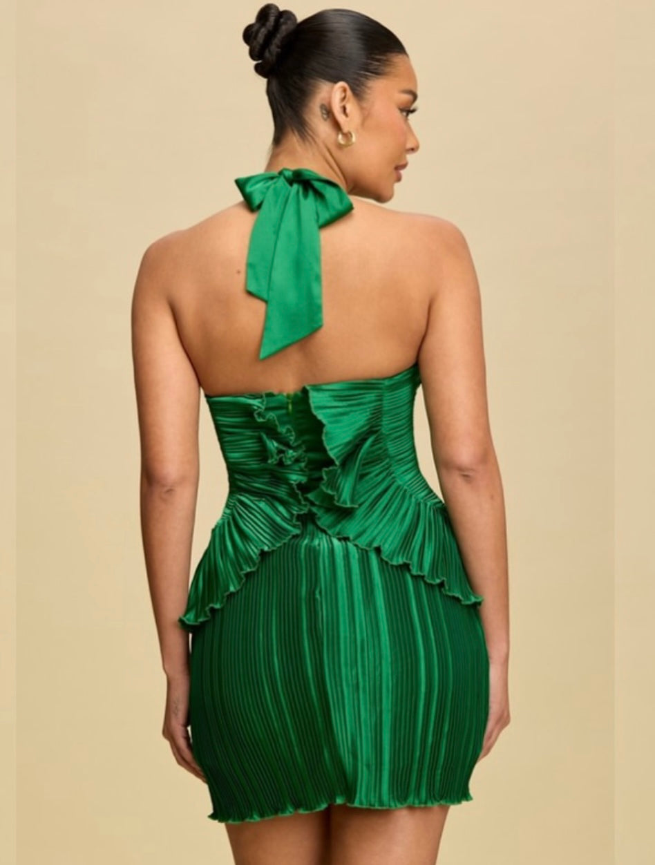 Boss Babe Emerald Dress - BOSS BABE LUXE CO.