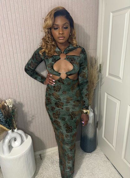 The Untamed Dress - BOSS BABE LUXE CO.