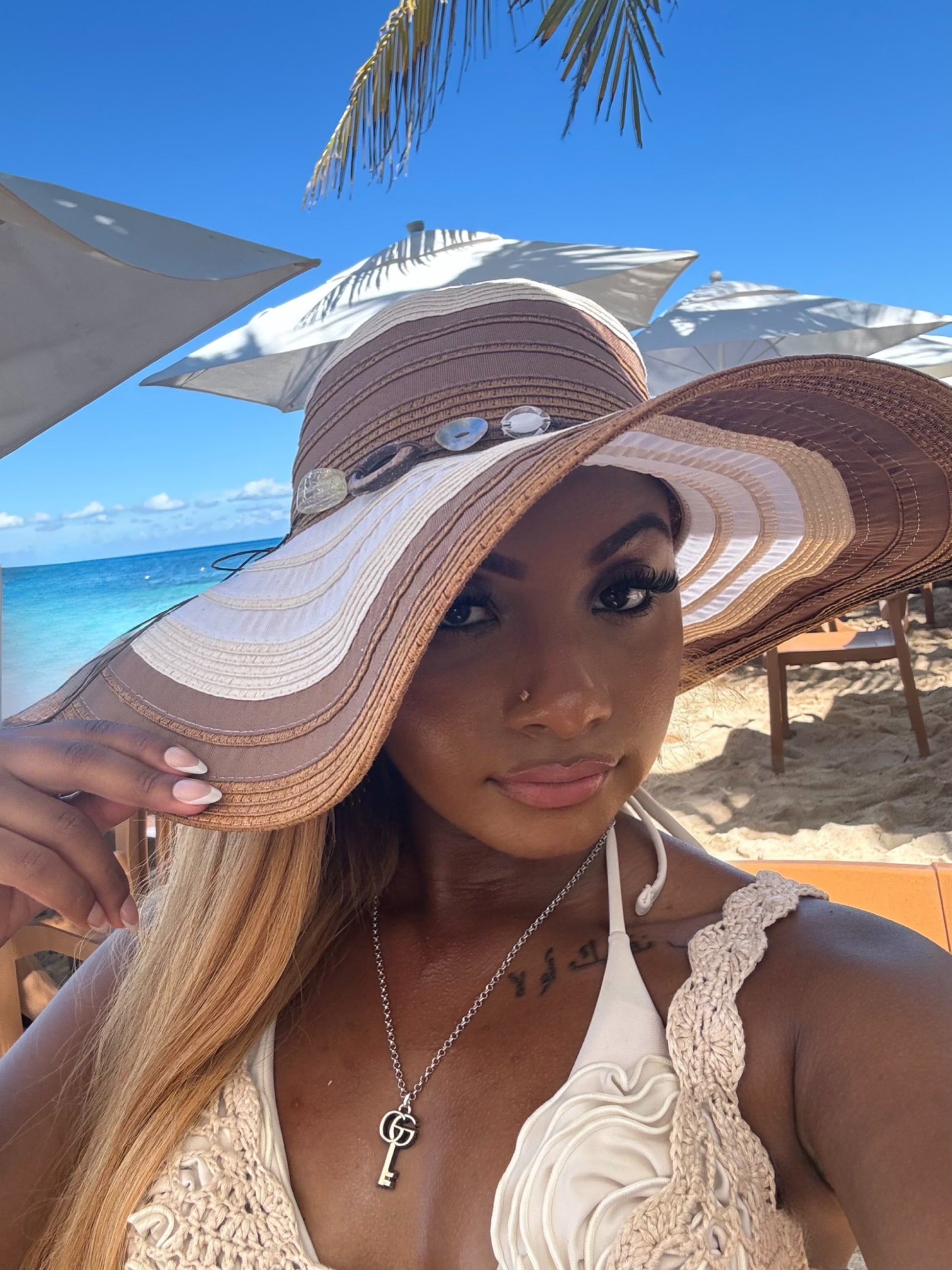 Island Babe Coverup Dress - BOSS BABE LUXE CO.