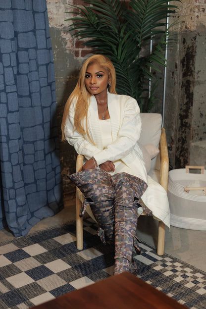 Cross Me Cardigan - BOSS BABE LUXE CO.